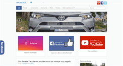 Desktop Screenshot of maciautos.com